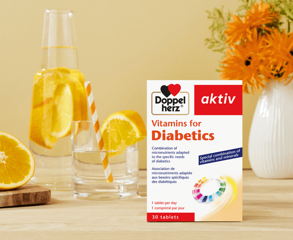 Vitamins for Diabetics