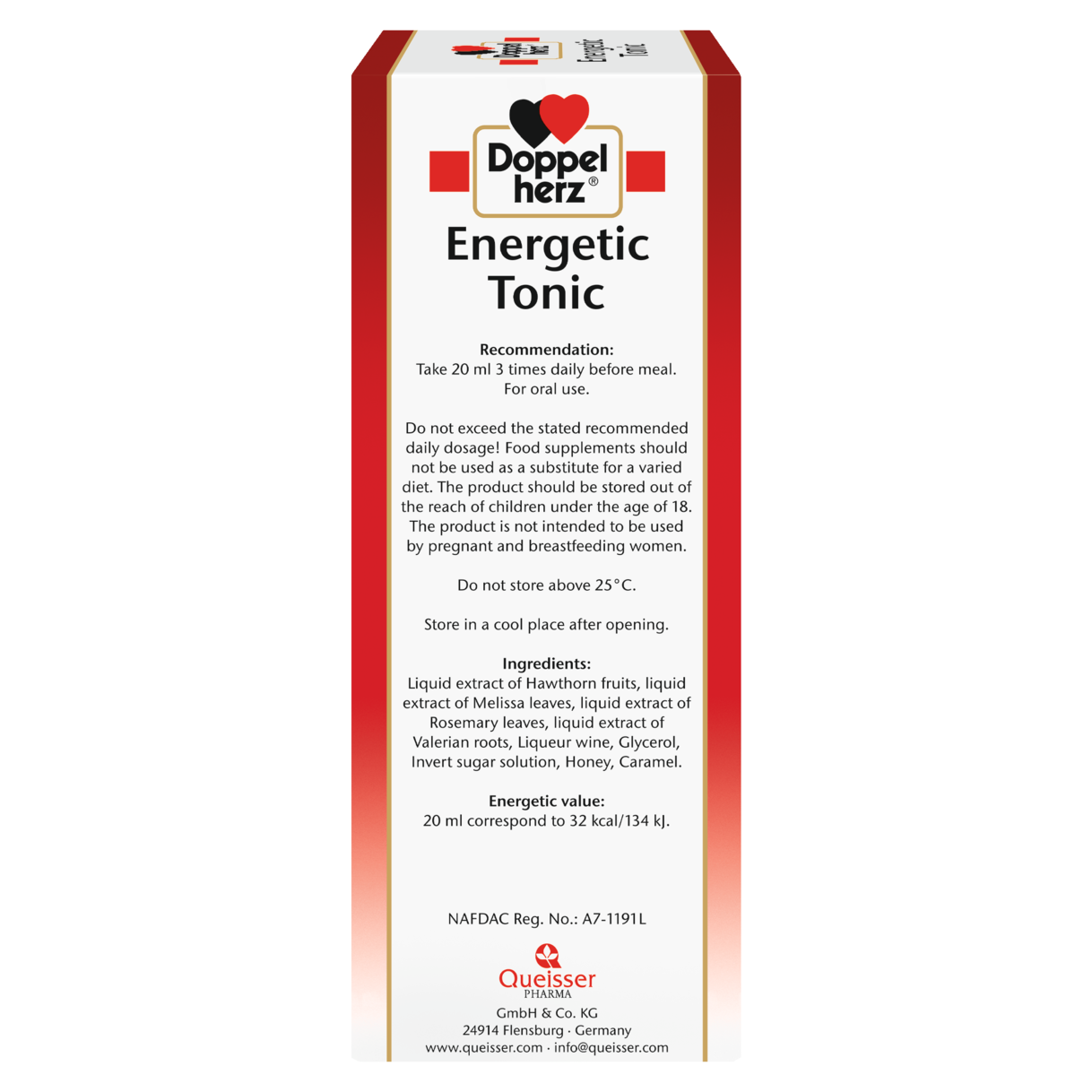 Energetic Tonic