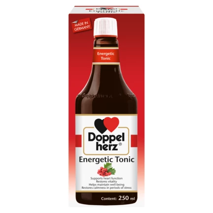 Doppelherz aktiv Energetic Tonic front view