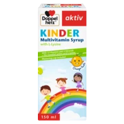 Doppelherz aktiv KINDER Multivitamin Syrup front view