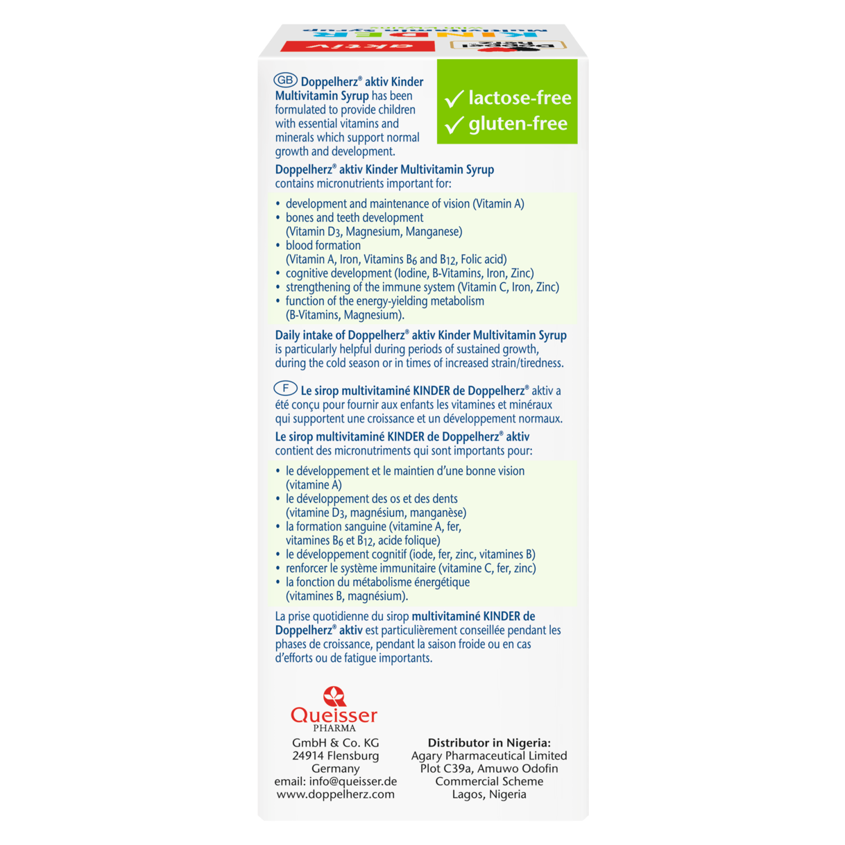 KINDER Multivitamin Syrup