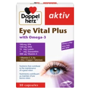 Doppelherz aktiv Eye Vital Plus front view
