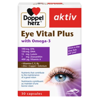 Doppelherz aktiv Eye Vital Plus front view