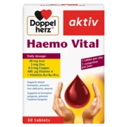 Doppelherz aktiv Haemo Vital front view