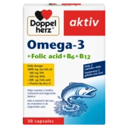 Doppelherz aktiv Omega-3 front view