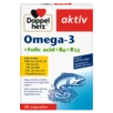 Doppelherz aktiv Omega-3 front view