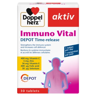 Doppelherz aktiv Immuno Vital front view