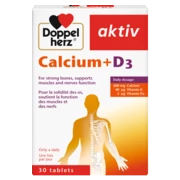 Doppelherz aktiv Calcium+D3 front view