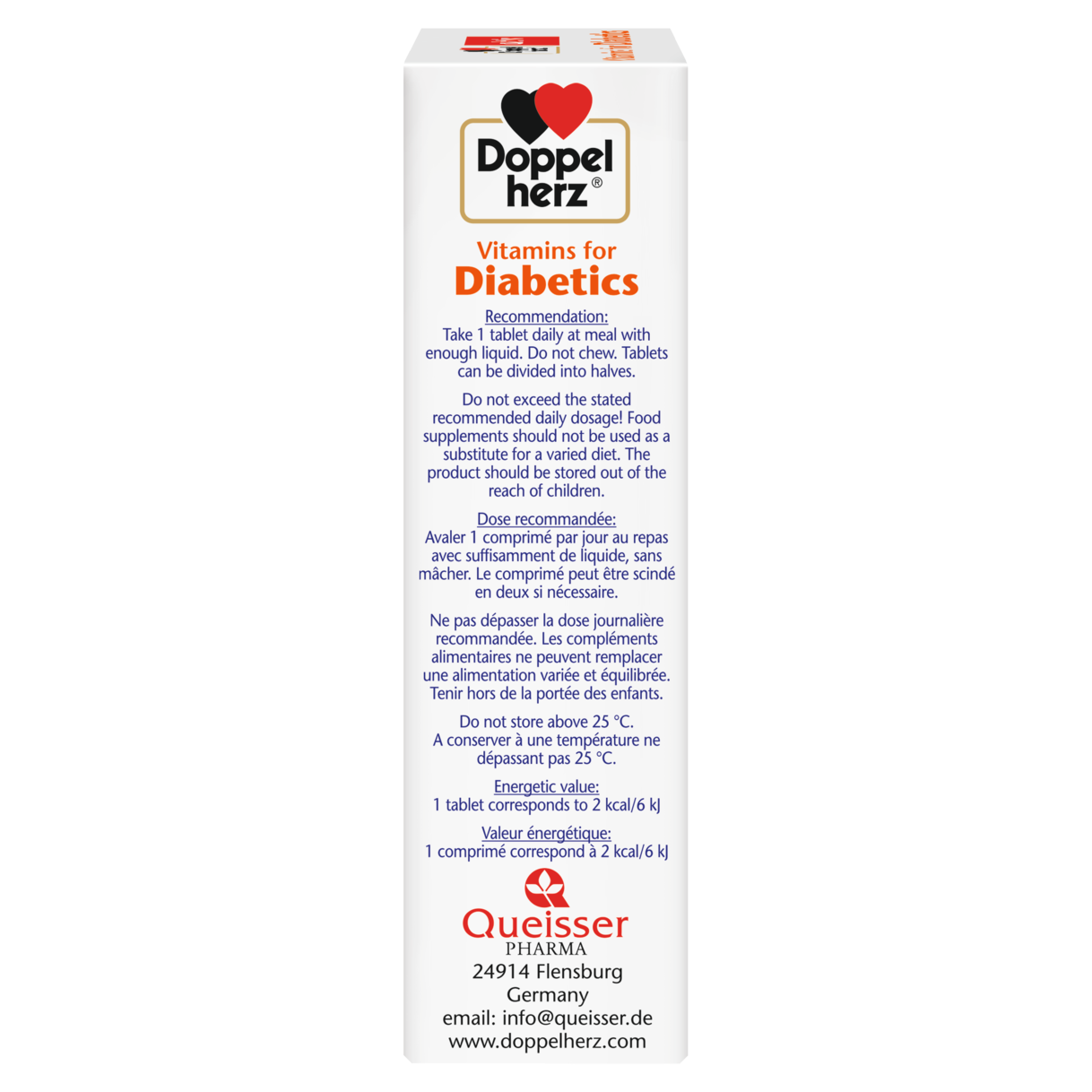 Vitamins for Diabetics