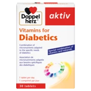Doppelherz aktiv Vitamins for Diabetics front view