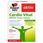 Doppelherz aktiv Cardio vital front view