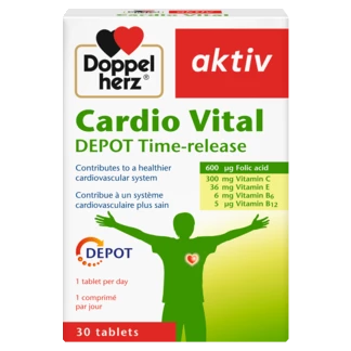 Doppelherz aktiv Cardio vital front view