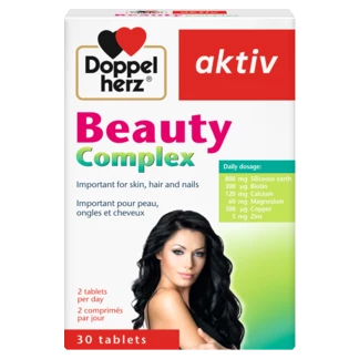 Doppelherz aktiv Beauty Complex front view