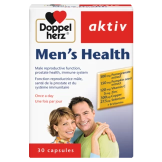 Doppelherz aktiv Men’s Health front view