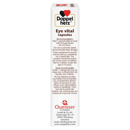  Eye Vital capsules