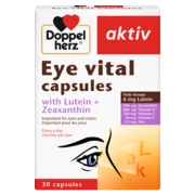 Doppelherz aktiv  Eye Vital capsules front view
