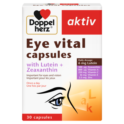  Eye Vital capsules