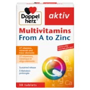 Doppelherz aktiv Multivitamins front view