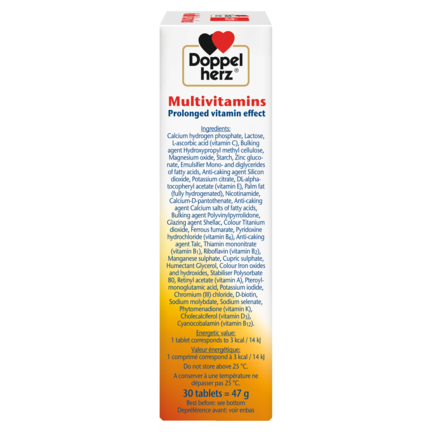 Multivitamins