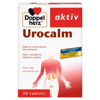 Doppelherz aktiv  Urocalm front view