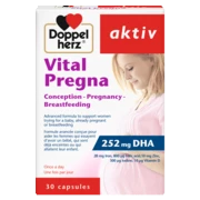 Doppelherz aktiv Vital Pregna front view