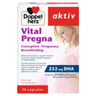 Doppelherz aktiv Vital Pregna front view