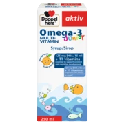 Doppelherz aktiv Omega-3 Junior front view