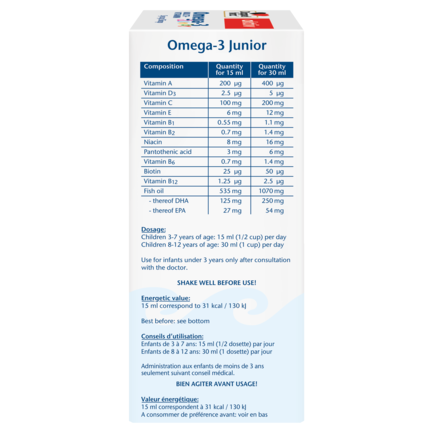 Omega-3 Junior
