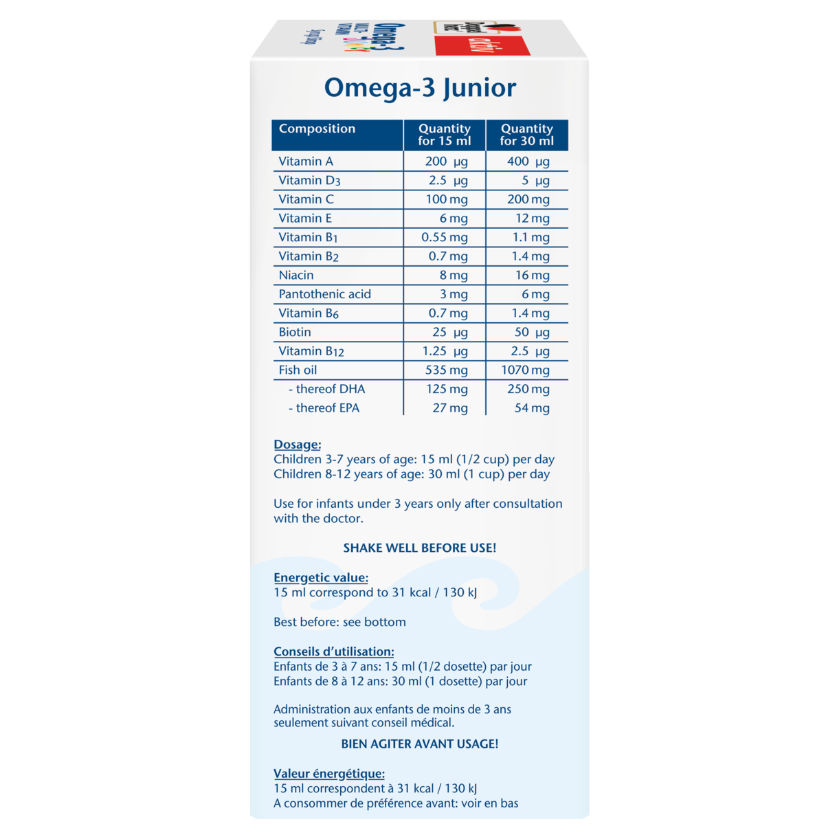 Omega-3 Junior