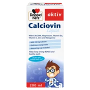 Doppelherz aktiv Calciovin Liquid front view