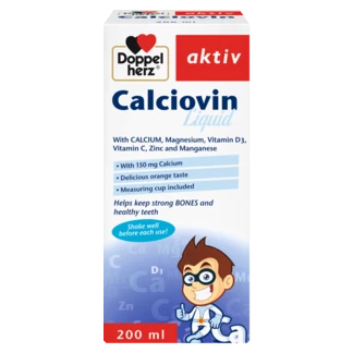 Doppelherz aktiv Calciovin Liquid front view